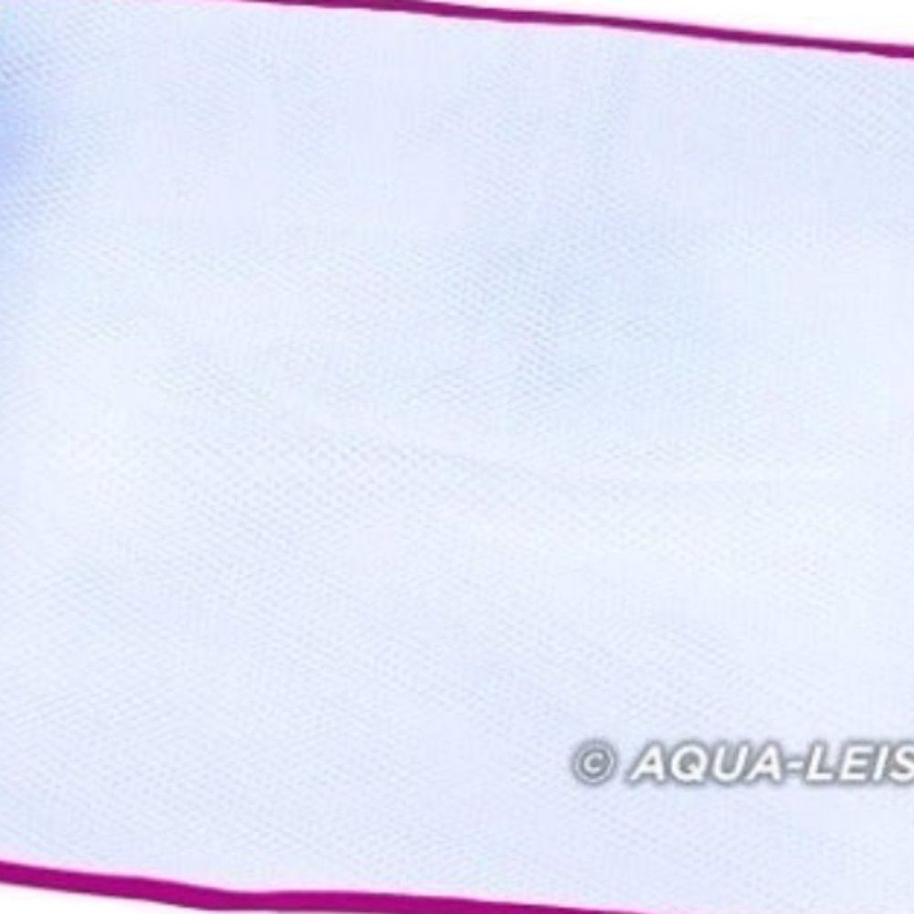 Aqua 4-in-1 Monterey Pool Hammock &Float, Red / White - Picture 2 of 4